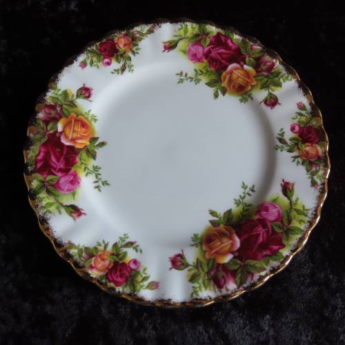 Royal Albert "Old Country Roses" Tea Trio.