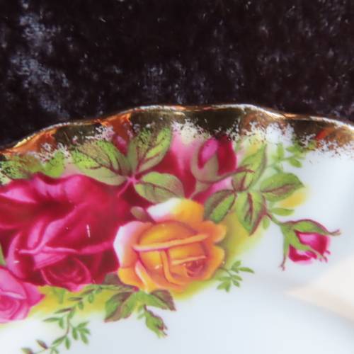 Royal Albert "Old Country Roses" Tea Trio.