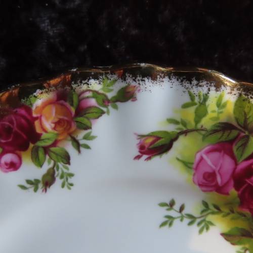 Royal Albert "Old Country Roses" Tea Trio.