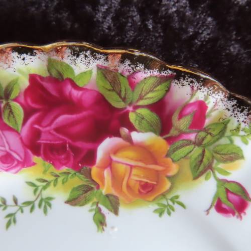 Royal Albert "Old Country Toses" Tea Trio