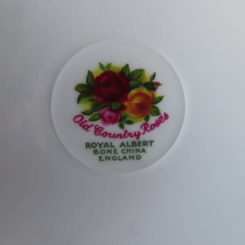 Royal Albert "Old Country Toses" Tea Trio