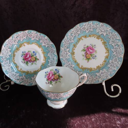 Royal Albert "Enchantment" Tea Trio