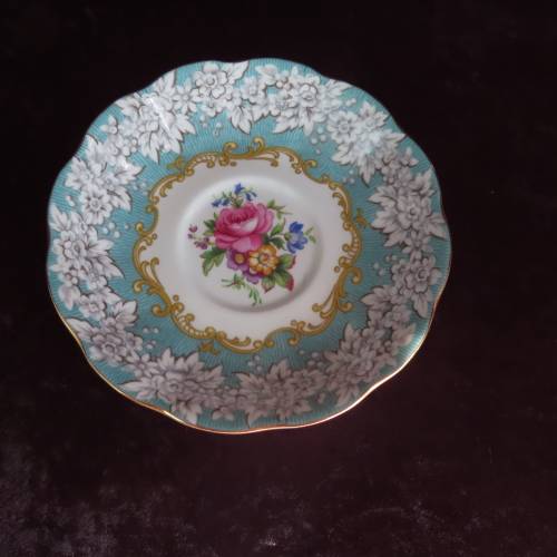 Royal Albert "Enchantment" Tea Trio