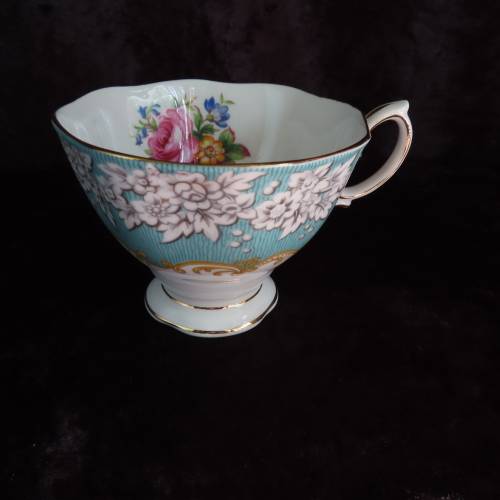 Royal Albert "Enchantment" Tea Trio