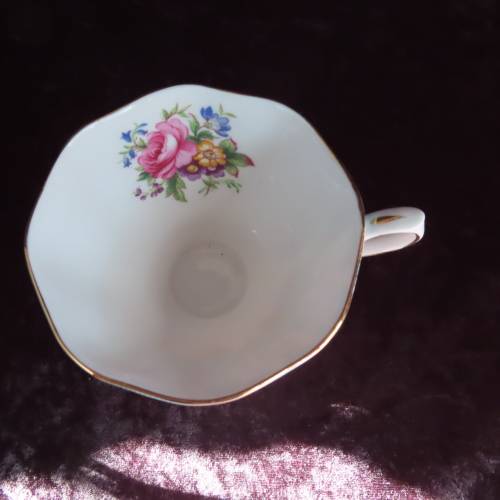 Royal Albert "Enchantment" Tea Trio