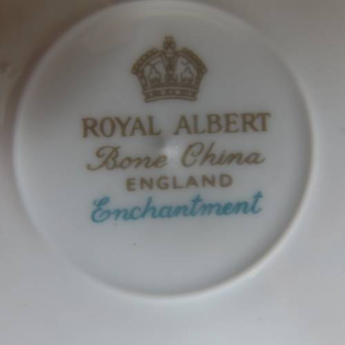 Royal Albert "Enchantment" Tea Trio