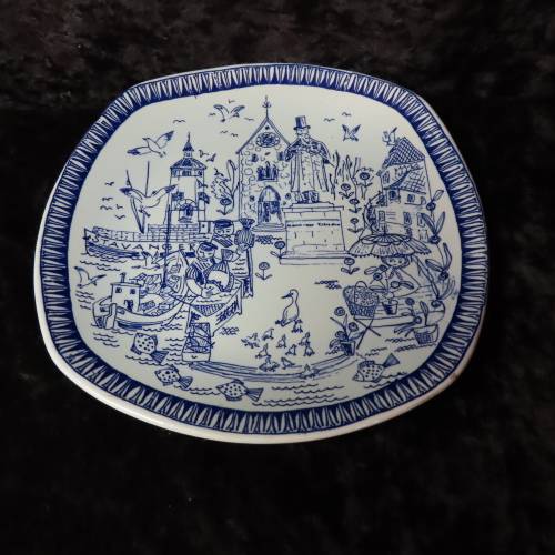 Stavangerflint Norway "Kari" Collectable Plate.