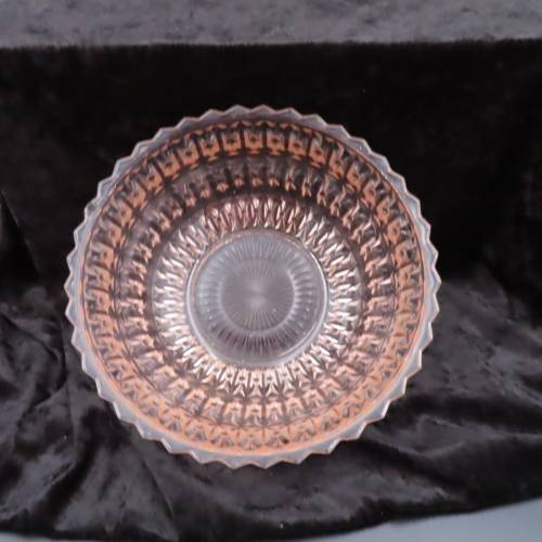 Pink Depression Glass Bowl