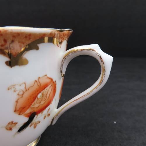 Royal Albert Crown China Unnamed Tea Trio