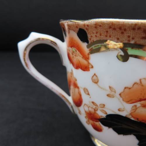 Royal Albert Crown China Unnamed Tea Trio