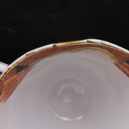 Royal Albert Crown China Unnamed Tea Trio