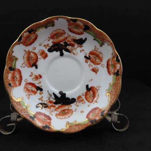 Royal Albert Crown China Unnamed Tea Trio