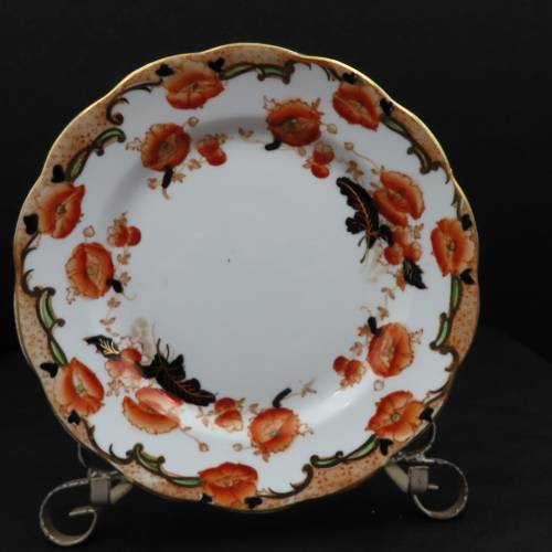 Royal Albert Crown China Unnamed Tea Trio