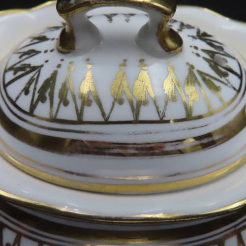 Royal Albert Crown China Unnamed 23 Piece Tea Set