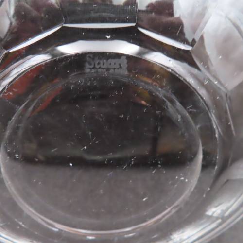 Stuart Crystal  Cake Plates x 8