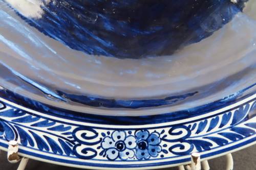 Delft `De Man Met De Gouden Helm` (Naar Rembrandt)