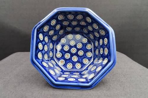 Boleslawiec Poland Planters/Bowls x 2