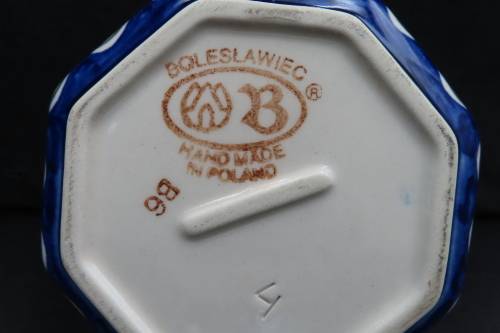 Boleslawiec Poland Planters/Bowls x 2