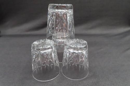 Stuart Crystal Whiskey Glasses x 4