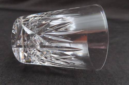 Stuart Crystal Whiskey Glasses x 4