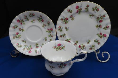 Royal Albert Winsome Tea Trio.