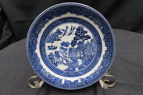 Johnson Bros `Willow` Tea Duo