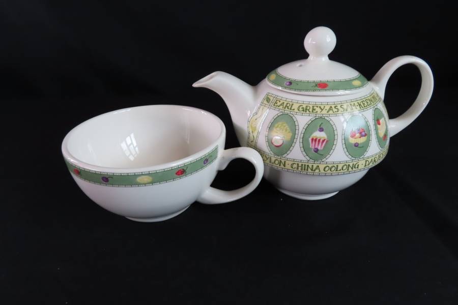 ARTHUR WOOD TEA FOR ONE