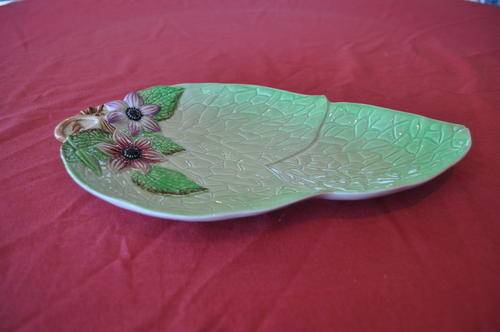 Large Carltonware Leaf Dish