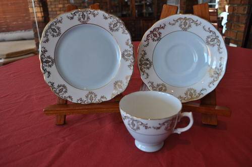 Royal Vale Bone China Trio