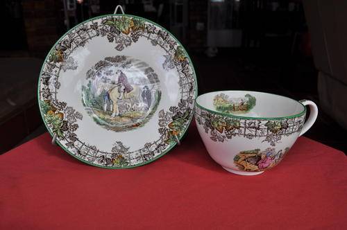 Copeland Spode Extra Large Cup and Saucer