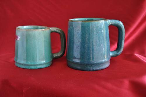 Pair of Linnware Mugs