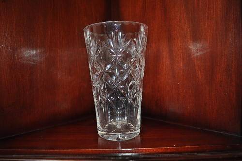 Crystal Vase