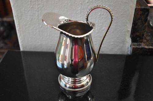 Silver Plated Milk Jug
