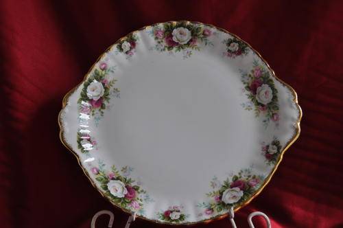 Royal Albert "Celebration" Cake plate