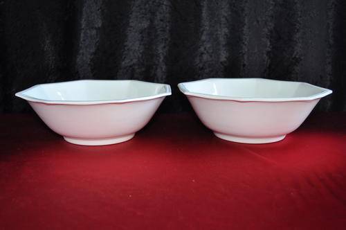 Johnson Bros - Salad Bowls x 2