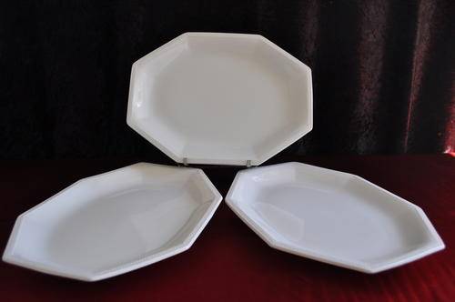 Johnson Bros. Serving Platters x 3