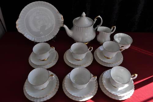 Royal Albert "Val D'or" Complete Tea Set