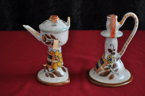 Gouda Small Decanters OR Salad Dressing Decanters.