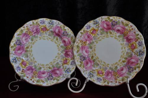 Royal Albert "Serena" 2 x Side Plates.