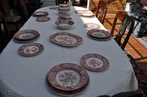 Woods & Sons  "Westminster"  Part Dinner Set - 22 piece