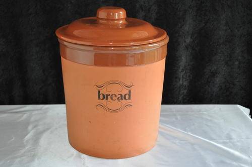 Terracotta Bread Bin