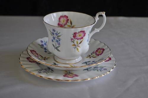 Royal Albert "Derwent" Trio