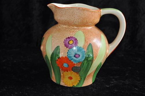 Royal Cauldon Art Deco Jug -  Beautiful !!!  Hand Painted