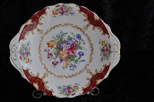 Royal Albert "Canterbury" Cake Plate