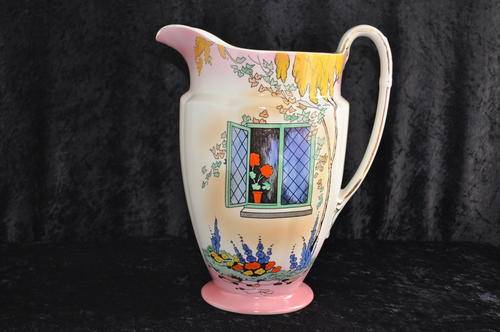 Burleigh Ware Very Large Jug - 1930's - - - - -  6570