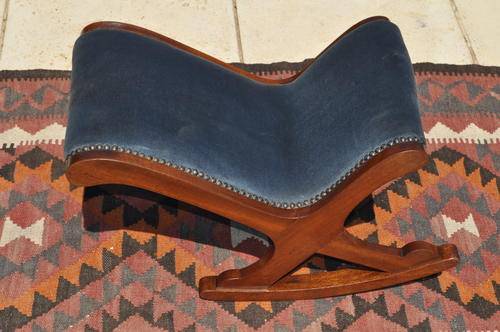 Teak Footstool