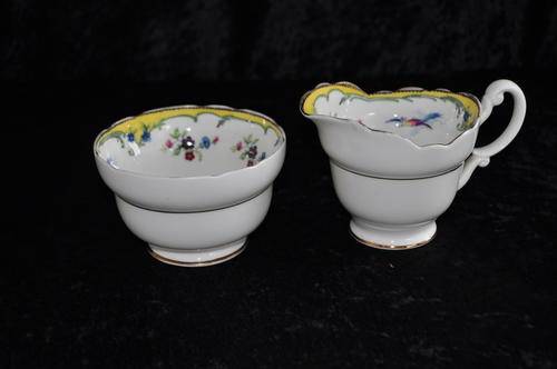 Paragon Milk Jug & Sugar Bowl