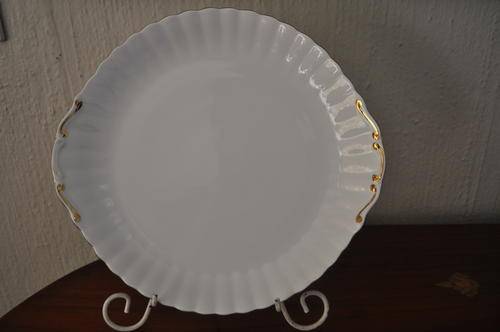 Royal Albert "Val D'or" Cake Plate