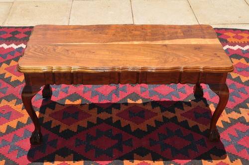 Imbuia Ball & Claw Coffee Table     -------     Collections Only!!!