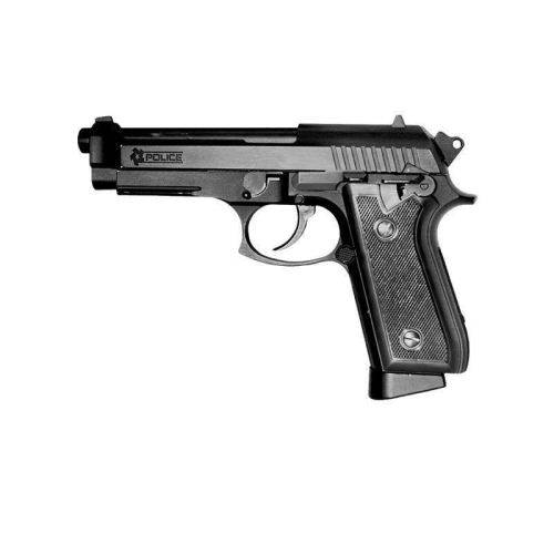GUERRILLA POLICE CO2 GAS PISTOL - SEMI-AUTO, FULL AUTO